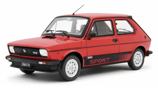 Immagine di FIAT 127 SPORT 70HP RED 1981 1:18