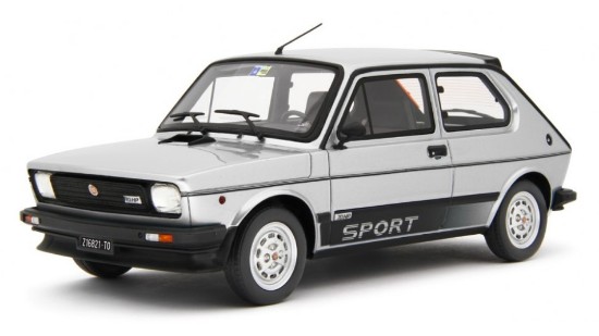 Immagine di FIAT 127 SPORT 70HP SILVER 1981 1:18