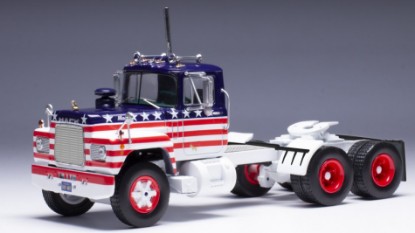 Immagine di MACK R-SERIES 1966 RED/BLUE 1:43
