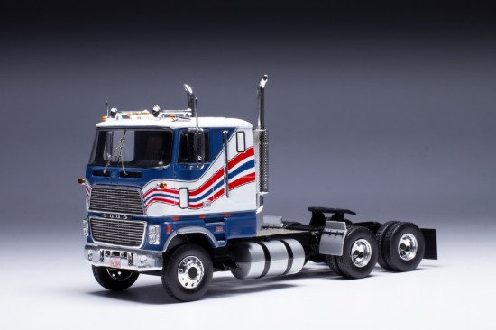 Immagine di FORD CL 9000 1976 BLUE/WHITE 1:43