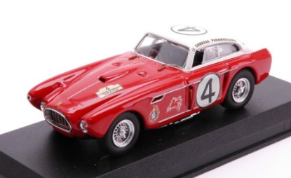 Immagine di FERRARI 340 MEXICO N.4 CARRERA MESSICANA 1953 P.HILL-R.GINTHER 1:43