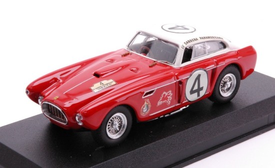 Immagine di FERRARI 340 MEXICO N.4 CARRERA MESSICANA 1953 P.HILL-R.GINTHER 1:43