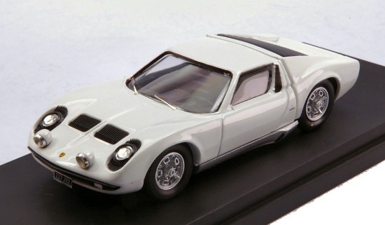 Immagine di LAMBORGHINI MIURA P400 JOHNNY HALLYDAY PERSONAL CAR 1967 1:43