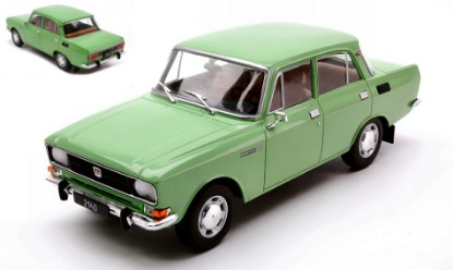 Immagine di MOSKWITSCH 2140 1975 LIGHT GREEN 1:24