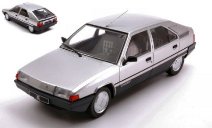 Immagine di CITROEN BX LEADER 1985 SILVER 1:24