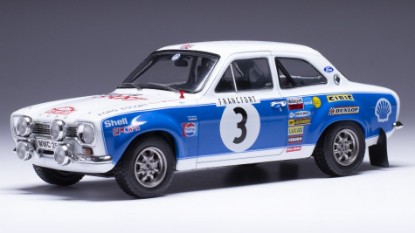 Immagine di FORD ESCORT MK I RS 1600 N.3 RALLY MONTE C.1973 MAKIN.-LIDD1:24
 1:24
