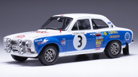Immagine di FORD ESCORT MK I RS 1600 N.3 RALLY MONTE C.1973 MAKIN.-LIDD1:24
 1:24
