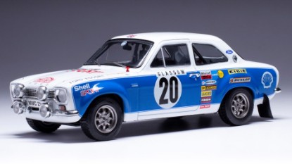 Immagine di FORD ESCORT MK I RS 1600 N.20 RALLY MONTE C.1973 MIKK.-PORT1:24
 1:24
