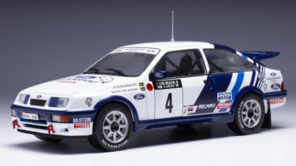 Immagine di FORD SIERRA RS COSW.N.4 1000 LAKES RALLY 1988 BLOM.-MELAND.1:24
 1:24
