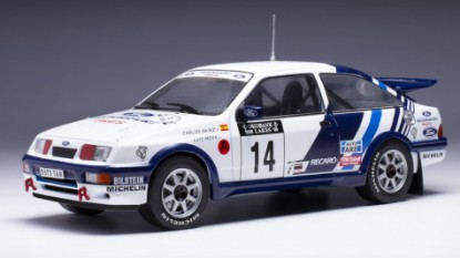 Immagine di FORD SIERRA RS COSW.N.14 1000 LAKES RALLY 1988 SAINZ-MOYA 1:24
 1:24
