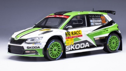 Immagine di SKODA FABIA R5 N.32 RALLY CATALUNYA 2018
ROVANPERA-HALTTUNEN 1:24
