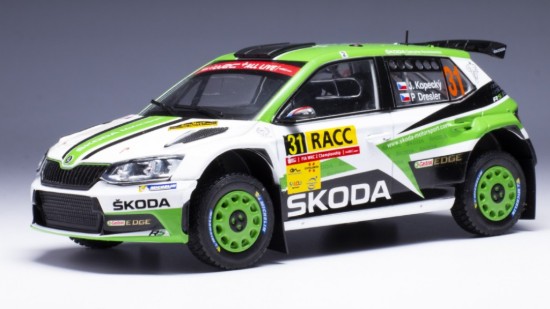 Immagine di SKODA FABIA R5 N.31 RALLY CATALUNYA 2018
KOPECKY-DRESLER 1:24
