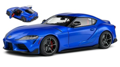 Immagine di TOYOTA SUPRA GR BLUE 2023 1:18
