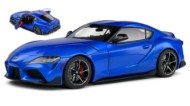 Immagine di TOYOTA SUPRA GR BLUE 2023 1:18