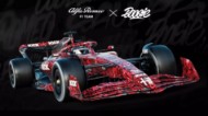 Immagine di ALFA ROMEO F1 C43 TEAM X BOGGIE ART N.0 ZANDVOORT 2023 1:18