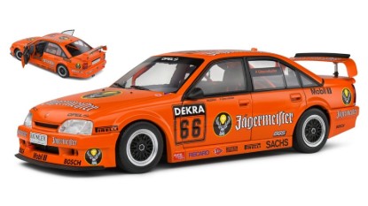 Immagine di OPEL OMEGA EVO 500 TEAM SCHUBEL N.66 DTM 1991 P.OBERNDORFER 1:18