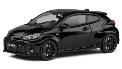 Immagine di TOYOTA YARIS GR 2020 BLACK 1:43