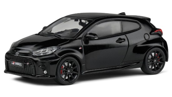 Immagine di TOYOTA YARIS GR 2020 BLACK 1:43