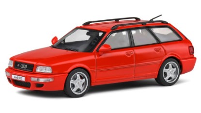 Immagine di AUDI AVANT RS2 1995 LAZER RED 1:43