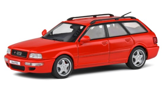 Immagine di AUDI AVANT RS2 1995 LAZER RED 1:43