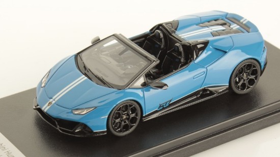 Immagine di LAMBORGHINI HURACAN EVO SPYDER BLU LE MANS 1:43