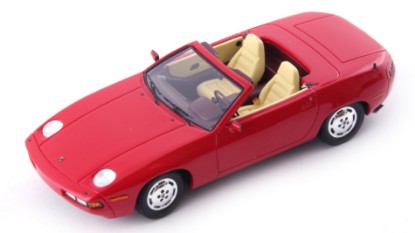 Immagine di PORSCHE 928 CONVERTIBLE CARELLI DESIGN 1981 RED 1:43