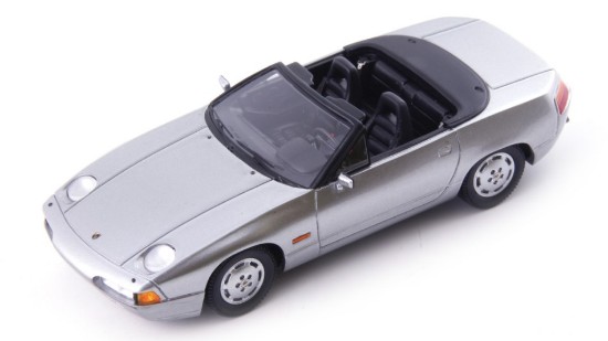 Immagine di PORSCHE 928 CONVERTIBLE PROTOTYPE 1987 SILVER 1:43