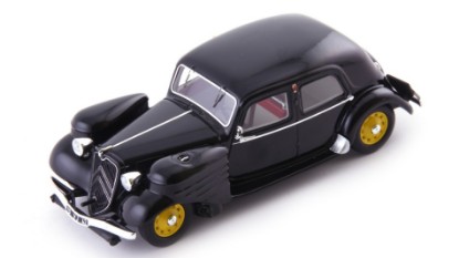 Immagine di CITROEN 11 BERLINE GEZOGENE 1938 BLACK 1:43