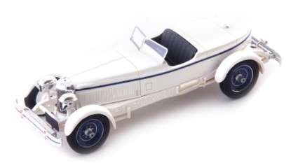Immagine di PACKARD 6th SERIES THOMPSON SPECIAL 1929 WHITE 1:43