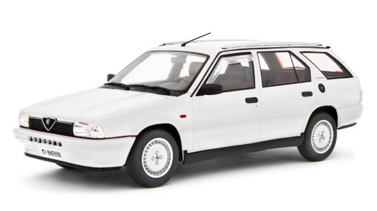 Immagine di ALFA 33 1.7 Q.V.SPORT WAGON 1988 WHITE 1:18