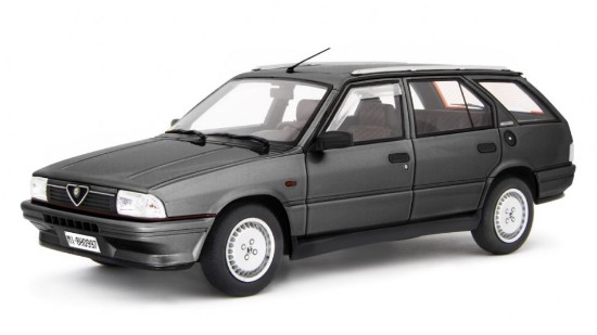 Immagine di ALFA 33 1.7 Q.V.SPORT WAGON 1988 MET.GREY 1:18