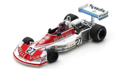 Immagine di MARCH 761 N.27 BELGIAN GP 1977 PATRICK NEVE 1:43