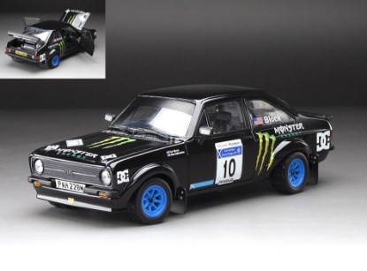 Immagine di FORD ESCORT RS 1800 N.10 FOREST STAGES 2008 A.GELSOMINO-C.MAC RAE 1:18