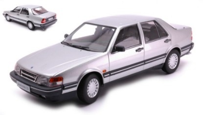 Immagine di SAAB 9000 CD TURBO 1990 SILVER 1:18