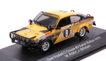 Immagine di OPEL KADETT C COUPE' N.9 SAFARI RALLY 1976 W.ROHRL-J.BILLSTAM 1:43