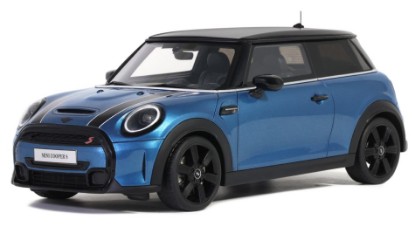 Immagine di MINI COOPER S 2021 BLUE 1:18