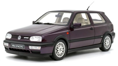 Immagine di VOLKSWAGEN GOLF III VR 6 SYNCRO 1995 PURPLE 1:18