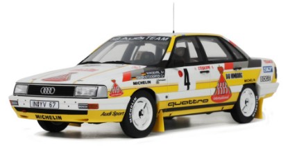 Immagine di AUDI 200 QUATTRO 3rd RALLY MONTE CARLO 1987 W.ROHRL 1:18