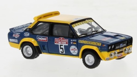 Immagine di FIAT 131 ABARTH N.5 OLIO FIAT RALLY SAN REMO 1977 W.ROHRL 1:87