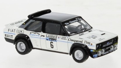 Immagine di FIAT 131 ABARTH N.6 FIAT UK RALLY RAC 1977 T.MAKINEN 1:87