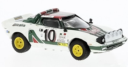 Immagine di LANCIA STRATOS HF N.10 WINN.RALLY MONTECARLO 1976 MUNARI-MAIGA 1:87