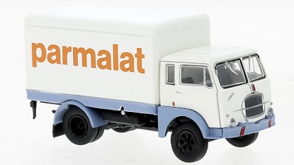 Immagine di FIAT 642 BOX WAGON PARMALAT 1962 1:87
