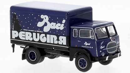 Immagine di FIAT 642 BOX WAGON CIOCCOLATO PERUGINA 1962 1:87