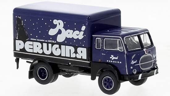 Immagine di FIAT 642 BOX WAGON CIOCCOLATO PERUGINA 1962 1:87