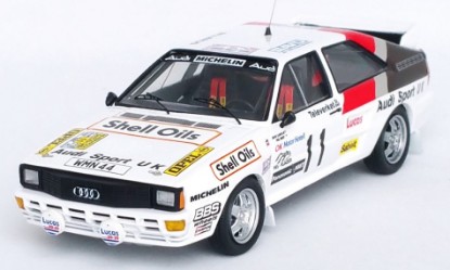 Immagine di AUDI QUATTRO SWEDEN RALLY 1985 LLEWELLIN-SHORT 1:43