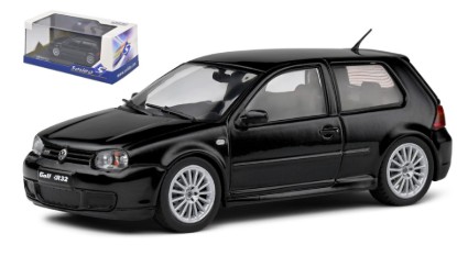 Immagine di VW GOLF IV R32 2003 BLACK 1:43