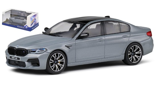 Immagine di BMW M5 F90 COMPETITION 2021 GREY 1:43