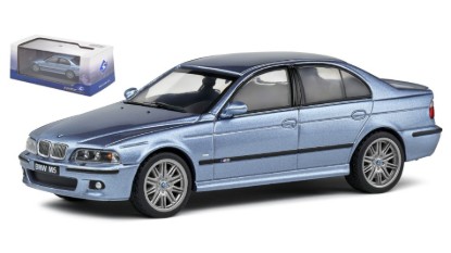 Immagine di BMW M5 2003 MET.LIGHT BLUE 1:43