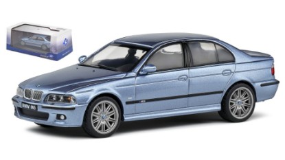 Immagine di BMW M5 2003 MET.LIGHT BLUE 1:43