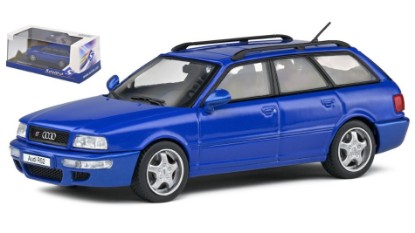 Immagine di AUDI A4 RS2 AVANT SW STATION WAGON 1995 BLUE 1:43
